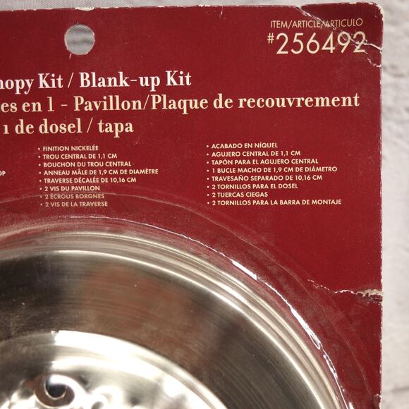 Portfolio 2 in 1 Canopy Kit/ Blank Up Kit - Picture 2 of 5